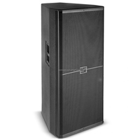 Système de sonorisation PA avec 725 enceintes line array doubles de 15 pouces, enceintes de scène passives