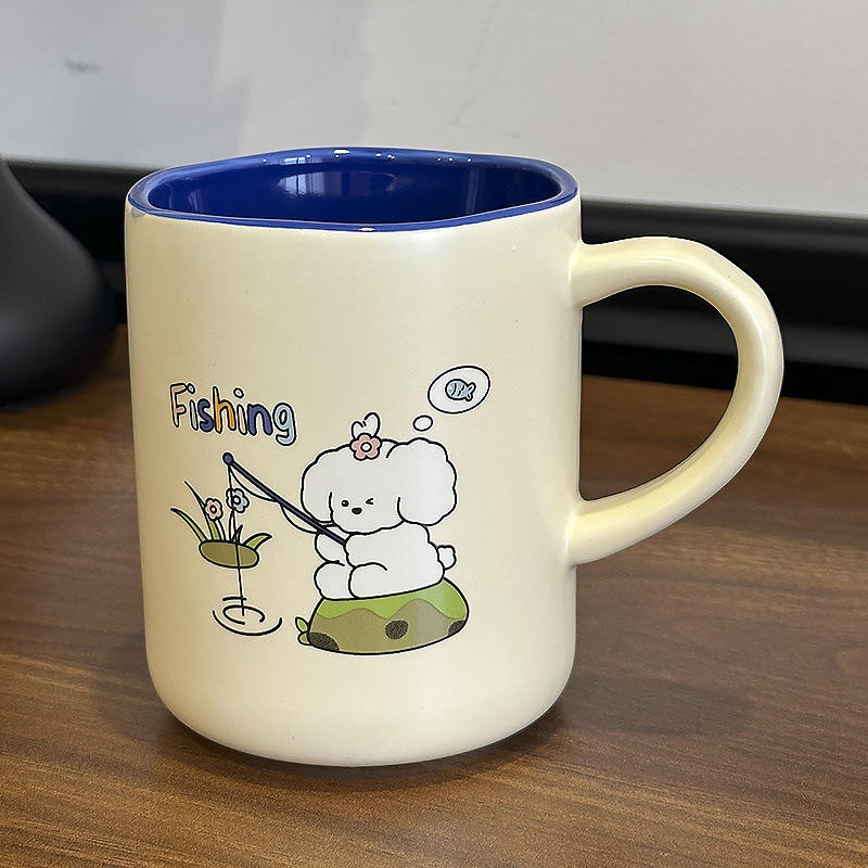 บลูคัพฟิชชิ่ง