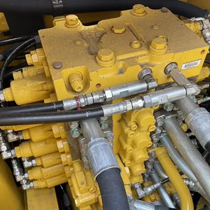 Nouvelle arrivée 2022 pelle sur chenilles moyenne PC200-11MO Komatsu de 20 tonnes d'occasion avec moteur et pompe équipement de construction d'origine japonais - Product Image 3