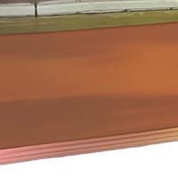 Vente en gros de plaques de cathodes de cuivre prix de cuivre 4 pieds X 8 pieds 1mm 2mm d'épaisseur 99.99% feuille de cuivre en laiton métallique