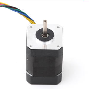 Động Cơ Bước <span class=keywords><strong>Nema17</strong></span> Chất Lượng Tốt Động Cơ Bước Hỗn Hợp Nema 17 42Mm 1.8 Độ 2 Pha 4 Chì 42Mm Cho Máy Y Tế - Product Image 1