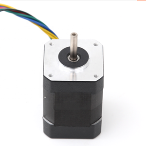 Good Quality Nema17 Stepping Motor 3D Printing 42mm 1.8 Degree 2 Phase 4 Lead Nema 17 Hybrid Stepper Motor For Medical Machine