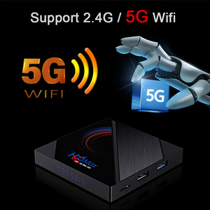 H96 MAX 2025, 4GB RAM, Reproductor Multimedia 8K, el Mejor Reproductor Multimedia, STB, Internet, Ott, Set-top Box Premium, <span class=keywords><strong>Google</strong></span> Android 12, TV Box, Envío Gratis - Product Image 6