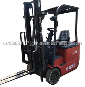 Montacargas Usado Heli AC15 2023 de 1.5 Toneladas con Motor Diésel, Alta Calidad para Manejo de Palés, Altura de Elevación de 3m, Batería de Larga Duración - Product Image 1