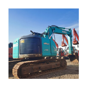 Excavadora de cadenas Kobelco SK135SR usada de Japón, excavadora de cadenas barata de 13 toneladas, excavadora SK 135 en venta - Product Image 6