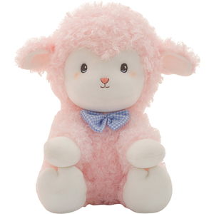 Almohada de Peluche de Oveja Suave de Alta Calidad de Fábrica China, Juguete de Peluche de Oveja para Niñas, Animal de Peluche - Product Image 2