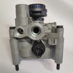 Válvula de Relé EBS de Aluminio Nueva Bangka 4802020040 para Camión Mercedes-Benz de Servicio Pesado Modelo LA 1986-1993, <span class=keywords><strong>Repuesto</strong></span> con 6 Meses de Garantía - Product Image 4
