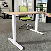 Moteur unique électrique à hauteur réglable bureau à domicile design moderne style cabriolet caractéristique modèle économique vente en ligne