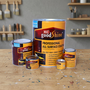 Brown Sanding Sealer Coating <b>Paint</b> <b>Wood</b> Furniture Surface Finishing Smooth Preparation Fast Drying Decorative Brush <b>Spray</b> - Product Image 3