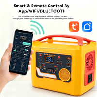 Station d'alimentation portable LiFePO4 294Wh 600W, générateur solaire à onde sinusoïdale pure, batterie de secours MPPT UPS pour camping-car, camping et extérieur