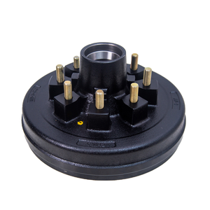 Manufacturer of 7K Lbs 12 INCH RV <strong>Trailer</strong> Brake <strong>Hub</strong> and Drum 12' Electric Drum Brake <strong>Assembly</strong> with 8 Plgu 9/16 Stud - Product Image 3