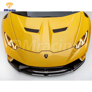 Pare-chocs avant en Fiber de carbone sèche de Style Performance avec lèvre avant pour Lamborghini <span class=keywords><strong>Huracan</strong></span> LP610 LP580 Kit de carrosserie - Product Image 4