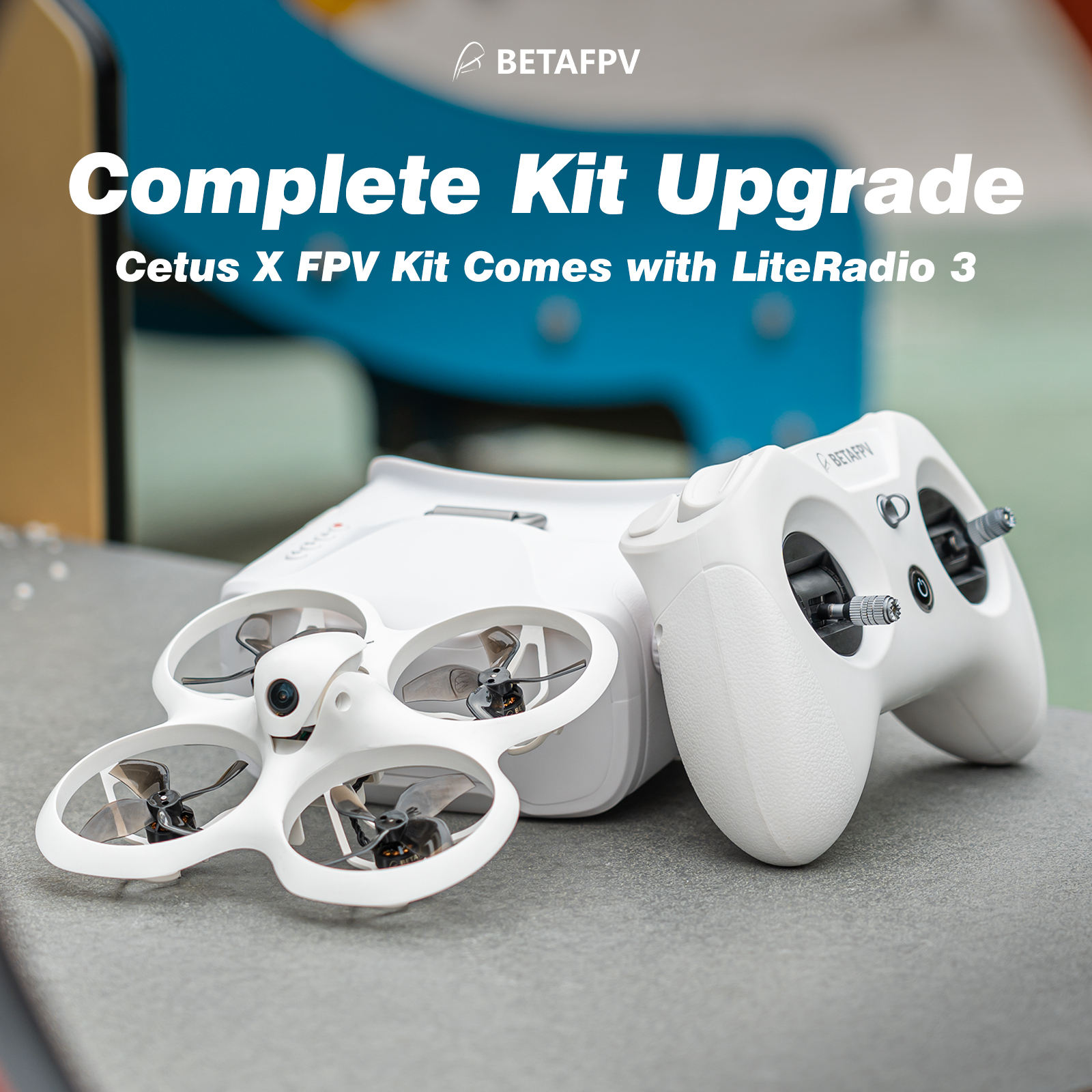 ホビーラジコン BETAFPV Cetus Pro FPV KIT BETAFPV Cetus FPV Kit Beginner Kits
