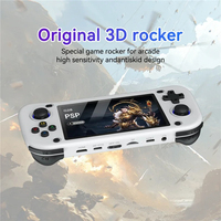 Nouveau G28 rétro 4.2 pouces IPS écran Console de jeu portable lecteur vidéo de poche Portable avec 64GB 128GB jeux enfant cadeau