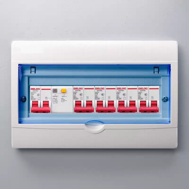 SIDALONG High Quality Steel Indoor Wall-Mounted PZ30 Electric Distribution Box 220V/380V IP30 Low-Voltage Switchgear 20A-120A