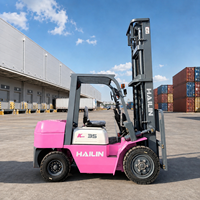 Chariot télescopique robuste de 3, 3,5, 4 et 5 tonnes, hauteur de levage 3m-7m, moteur EPA Euro 5, idéal pour l'extérieur – Vraiment à acheter !