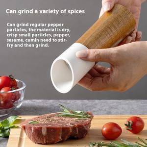 <span class=keywords><strong>Moulin</strong></span> à <span class=keywords><strong>poivre</strong></span> manuel vintage créatif <span class=keywords><strong>Moulin</strong></span> à épices multifonctionnel en palissandre pour un usage domestique Nouveau pour le sel de mer <span class=keywords><strong>Poivre</strong></span> de <span class=keywords><strong>Sichuan</strong></span> Autre - Product Image 2