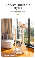 En gros Arbre à chat intégré en sisal enveloppé de jute avec plusieurs plateformes de saut Modèle MR08 10 kg Fourniture d'usine