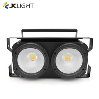 Blanc chaud Blanc froid 2 yeux 200w Led Audience Dmx Led Blinder Light Dmx 4 Eye Blinder 4x100w Blinder Light