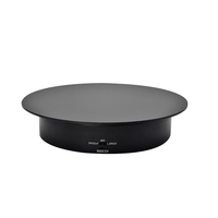 Dudukan Display putar listrik 238 MM, dudukan tampilan 360 derajat meja putar