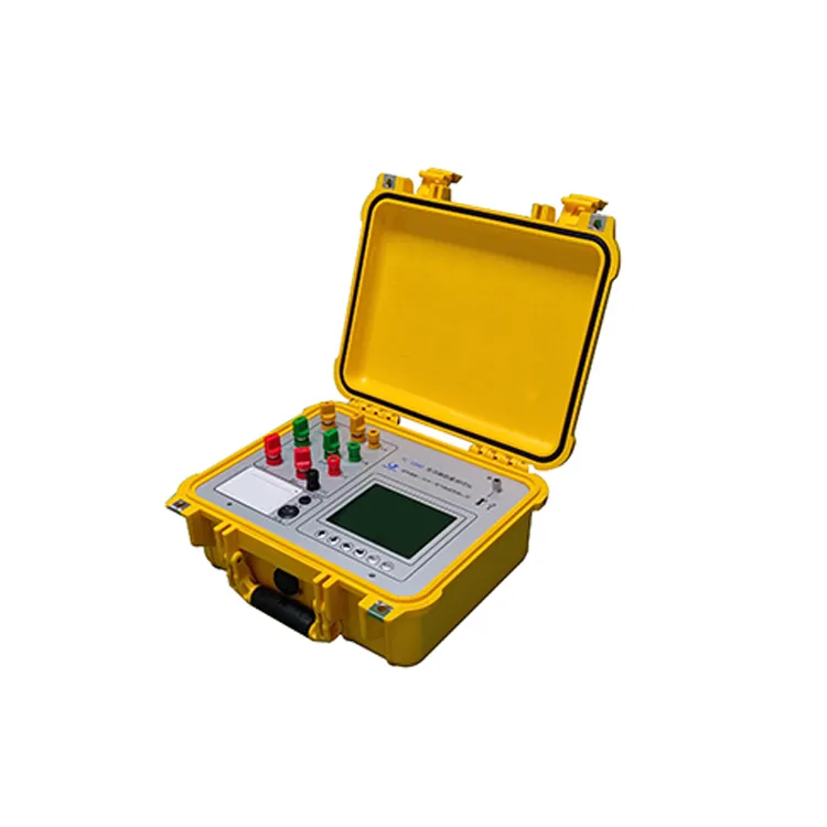 TC-1000 IP67 Kleur Screen Transformator Analyzer Capaciteit Karakteristieke Tester