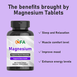 Tabletas Recubiertas de Óxido de Magnesio OEM 500mg, Apoyo para la Salud Ósea y Muscular, Producción de Energía, Bienestar Digestivo, Suplemento Mineral - Product Image 6