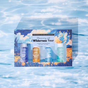 Collection <span class=keywords><strong>de</strong></span> parfums Kosy Mosy Arabian Nights Oud Musk Amber Coffret cadeau Parfum arabe - Product Image 3