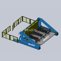 Semi-Auto 50-100ton Noyau de fer Table inclinable automatique