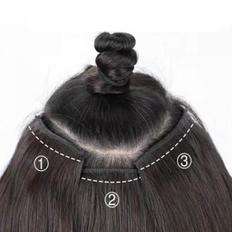 Long vietnamien cheveux vague Ware haute chaleur tendance Design avec vague lâche naturelle Piano couleur 8-36 pouces longueur étirée S9125486 - Product Image 1