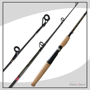 Canne à pêche baitcasting en carbone IM8 monobrin avec poignée EVA pour <span class=keywords><strong>la</strong></span> pêche à <span class=keywords><strong>la</strong></span> carpe, à <span class=keywords><strong>la</strong></span> truite, au bar et en mer (OEM/ODM) - Product Image 3