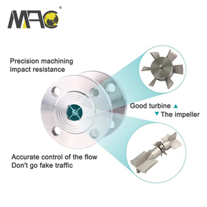 Gas Water Liquid Natural Gas Stainless Steel Digital <strong>Turbine</strong> <strong>Flowmeter</strong> Flow Meter - Product Image 4