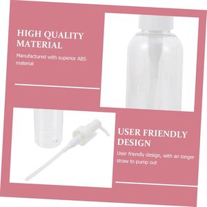 150ml <b>200ml</b> 250ml 500ml Empty PET Frosted Spray <b>Bottles</b> for Skin Care Serum & Shampoo Customizable Sizes Screen Printing - Product Image 3