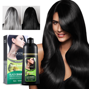 Shampoo Colorante <span class=keywords><strong>per</strong></span> <span class=keywords><strong>Capelli</strong></span> Noni Black, Produzione di Shampoo Tintura <span class=keywords><strong>per</strong></span> Coprire i <span class=keywords><strong>Capelli</strong></span> Grigi, Etichetta Privata <span class=keywords><strong>Senza</strong></span> <span class=keywords><strong>Ammoniaca</strong></span> - Product Image 1