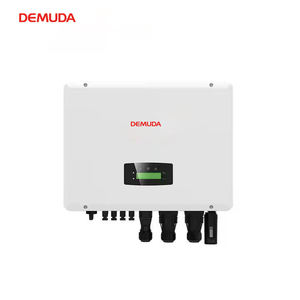 Système de stockage d'énergie solaire tout-en-un DEMUDA 30 kW 54 kWh avec batterie au lithium LiFePO4, onduleur, système d'énergie hybride solaire - Product Image 4