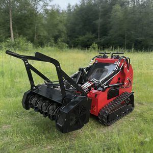 أفضل سعر للمنتج الصيني الجديد YF380 HS380 لودر صغير انزلاقي التوجيه للبيع مع شحن مجاني - Product Image 1