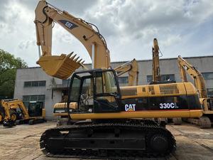 Excavadora usada CAT 330CL Precio barato excelente rendimiento Excavadora usada CAT en venta - Product Image 4