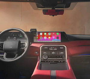 Support de téléphone pour écran de voiture, support de téléphone pour Patrol Y63 2025 - Product Image 1