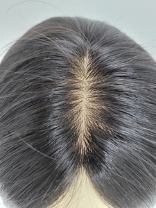 Postizo de Cabello Humano Liso de 12 Pulgadas con Clip, Ligero y Voluminoso, Diseño Coreano, Colores Naturales, Estilo Libre - Product Image 2