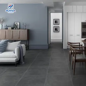 Corredor de azulejos rústicos 30*30cm, promoção de 600x600mm para banheiro, cozinha, piso de cerâmica barato