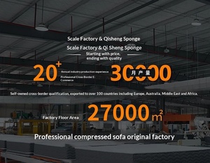 Divano Monoposto <span class=keywords><strong>a</strong></span> L Comprimibile, Produzione Diretta, Popolare su Internet, Tutto in Uno, Tessuto Sottovuoto Arrotolato Senza Struttura <span class=keywords><strong>a</strong></span> Blocchi di Tofu - Product Image 6