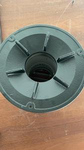 Poêle à charbon de bois sans fumée en bois à deux portes <span class=keywords><strong>avec</strong></span> poignées amovibles portables pour l'extérieur - Product Image 5