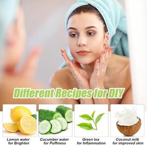 Moule à glaçons en silicone pliable, bassin de lavage facial en silicone, bassin de cryothérapie portable pour spa à domicile, réutilisable, sans BPA - Product Image 5