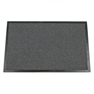 Tapete de Entrada Antideslizante de Polipropileno con Diseño Tufted Shannon, 60x90cm, Color Antracita, para Uso Doméstico - Product Image 2