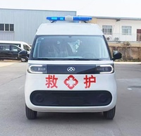 Ambulance électrique Maxus DANA V1 zéro émission, véhicule d'urgence hospitalier, contrôle des maladies CDC, secours rapide en cas d'urgence