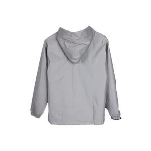 Custom Men's Reflective Rain Jacket Custom Embroidered <strong>Nylon</strong> Plus Streetwear Casual Vintage Plus XL Zipper Spring Summer Sports - Product Image 5