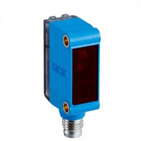Sensor Fotoeléctrico de Espejo Reflectante Original de la Marca SICK, Modelo GL6-N4111, 5-24V, Ángulo de Visión de 6mm, Salida NPN