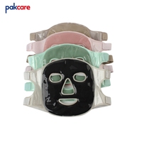 Masque facial innovant Pakcare avec argile naturelle thérapie par le froid chaud pour les soins de la peau et le soulagement de la douleur