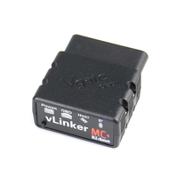 Escáner OBD2 Vgate VLinker MC+ Bluetooth 4.0 ELM327 V2.2 Bimmer Code Inalámbrico 4.0 IOS Android BT4.0 Herramienta de Diagnóstico para Automóviles