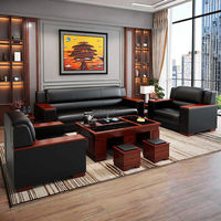 Ensemble de canapés de bureau modernes Lovezone, écologiques, durables, éponge haute densité, couleur/taille/housse personnalisables, bureau commercial