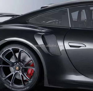 ช่องรับอากาศด้านข้างคาร์บอนไฟเบอร์สำหรับ Porsche 992 Turbo - Product Image 6